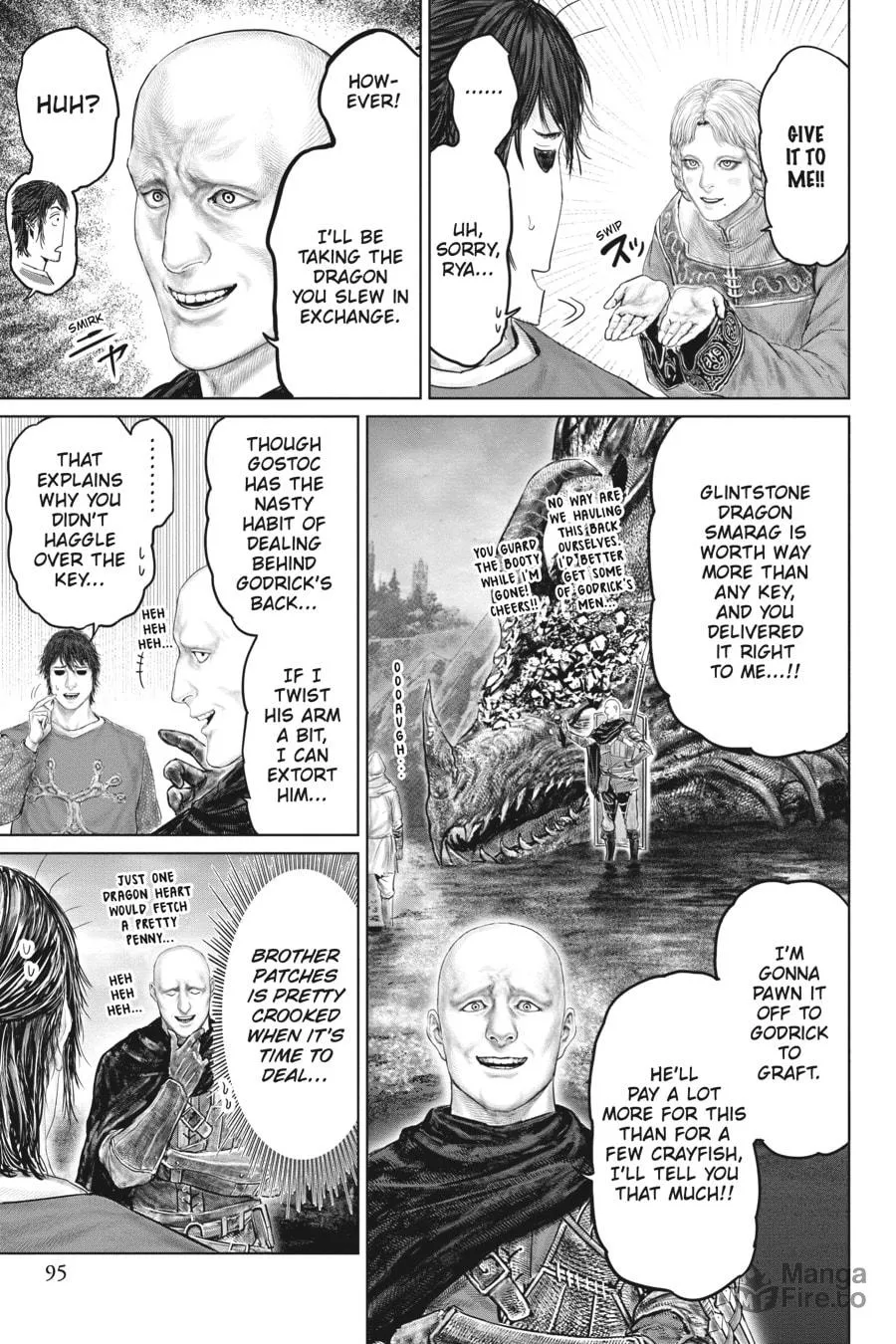 ELDEN RING: The Road to the Erdtree Chapter 22 page 5 - 