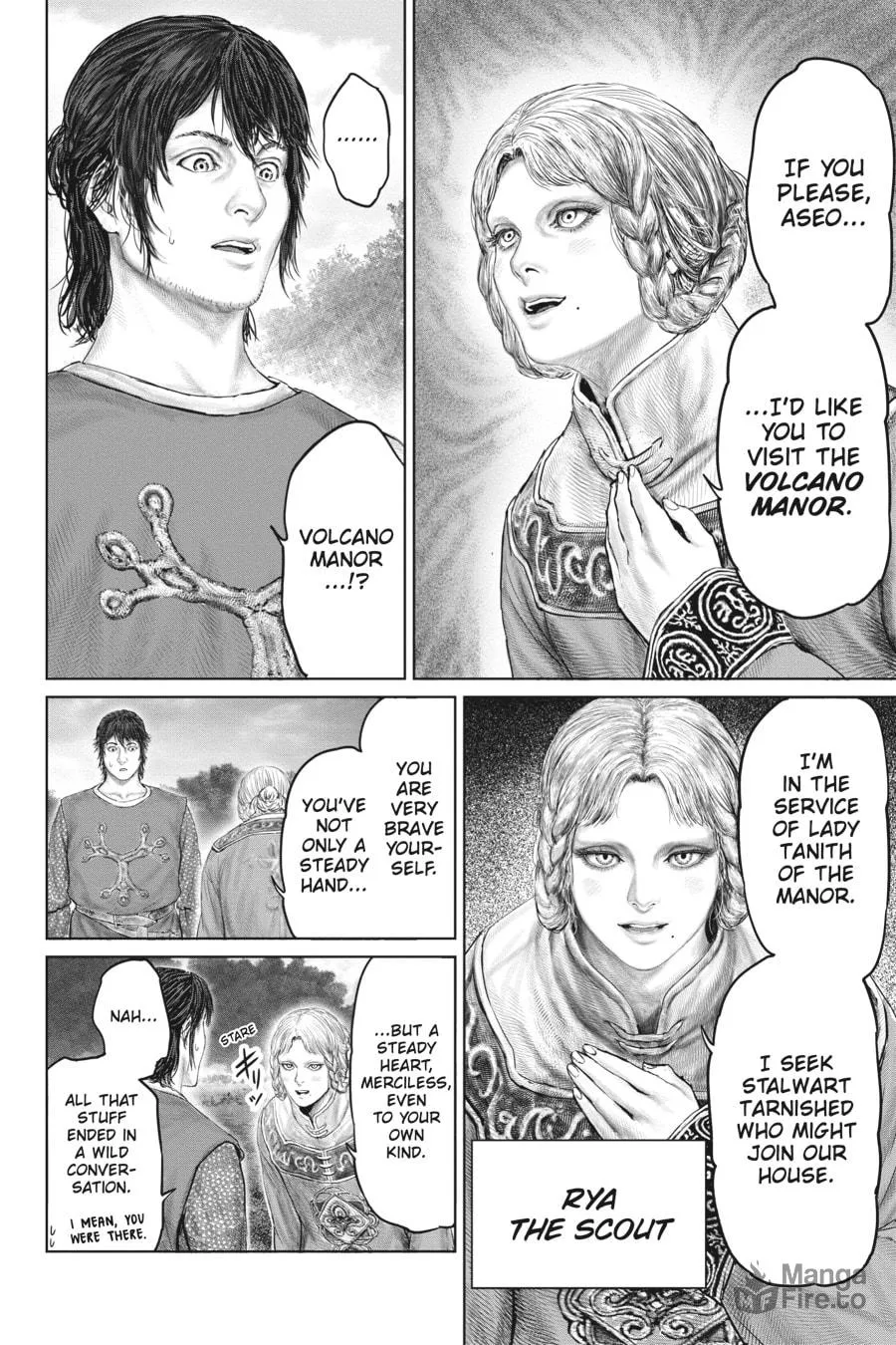 ELDEN RING: The Road to the Erdtree Chapter 22 page 10 - 