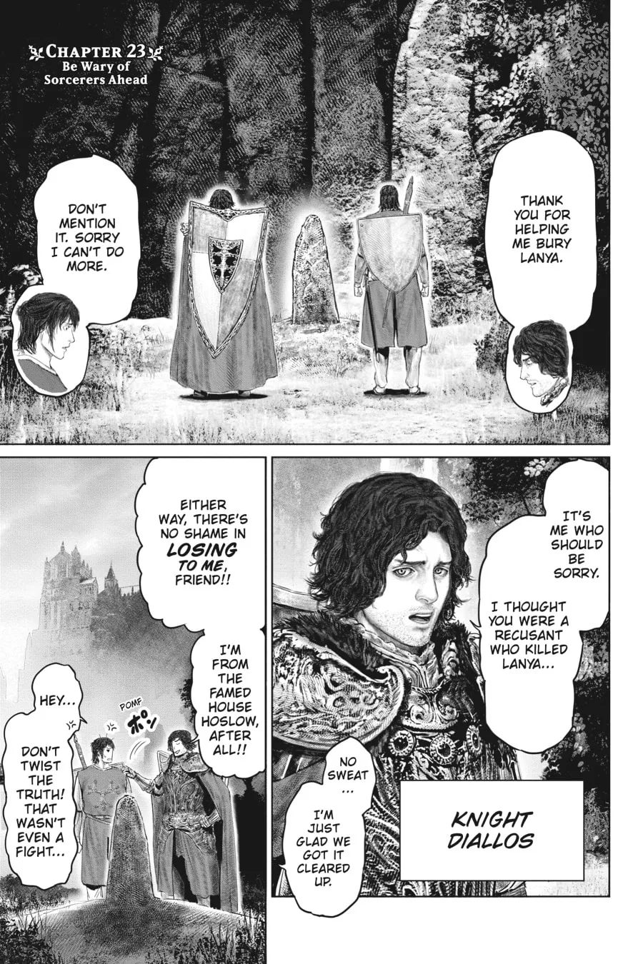 ELDEN RING: The Road to the Erdtree Chapter 23 page 1 - 