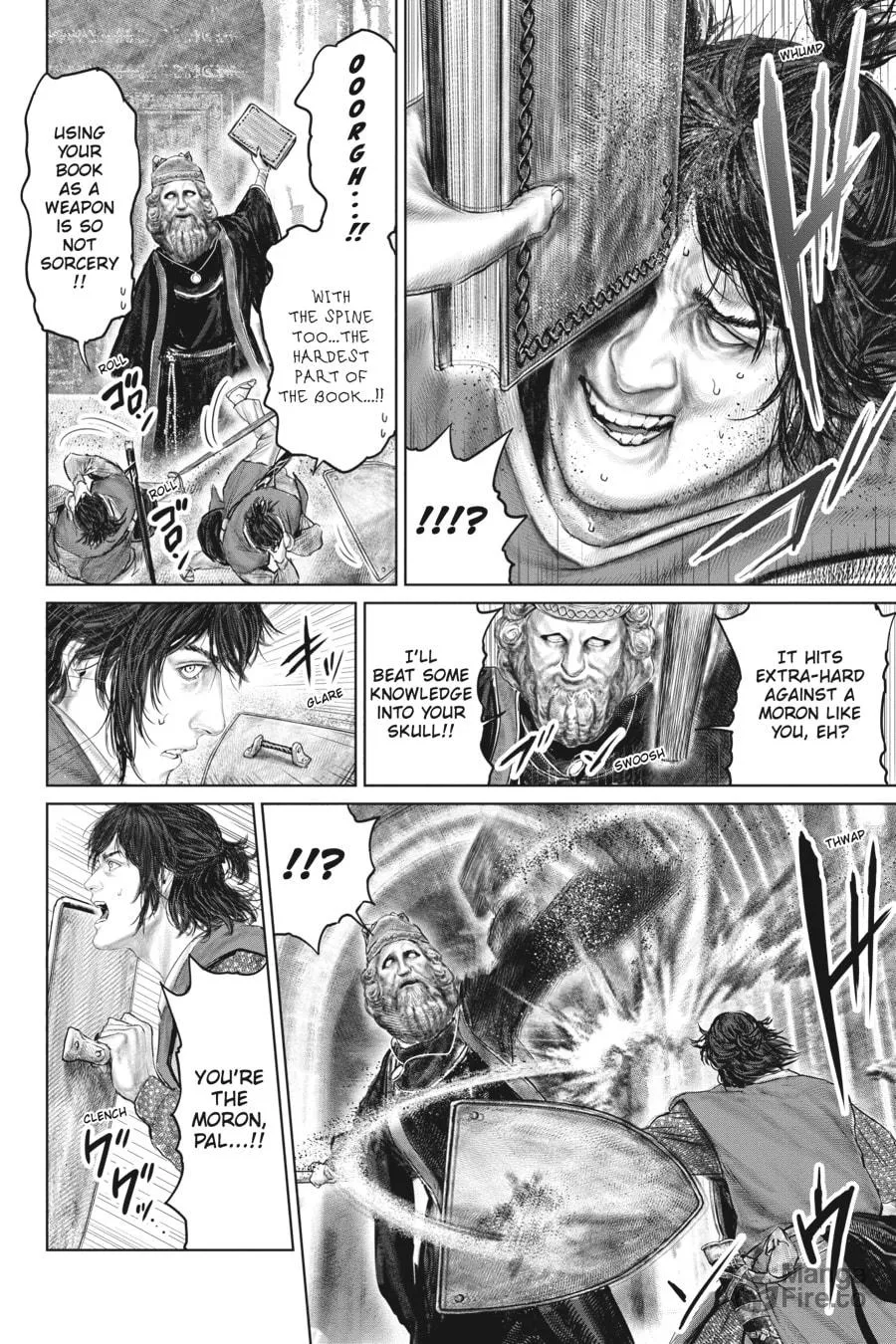 ELDEN RING: The Road to the Erdtree Chapter 23 page 12 - 