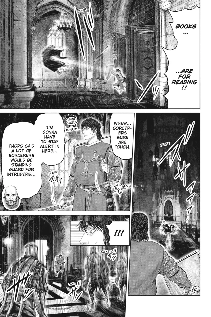 ELDEN RING: The Road to the Erdtree Chapter 23 page 13 - 