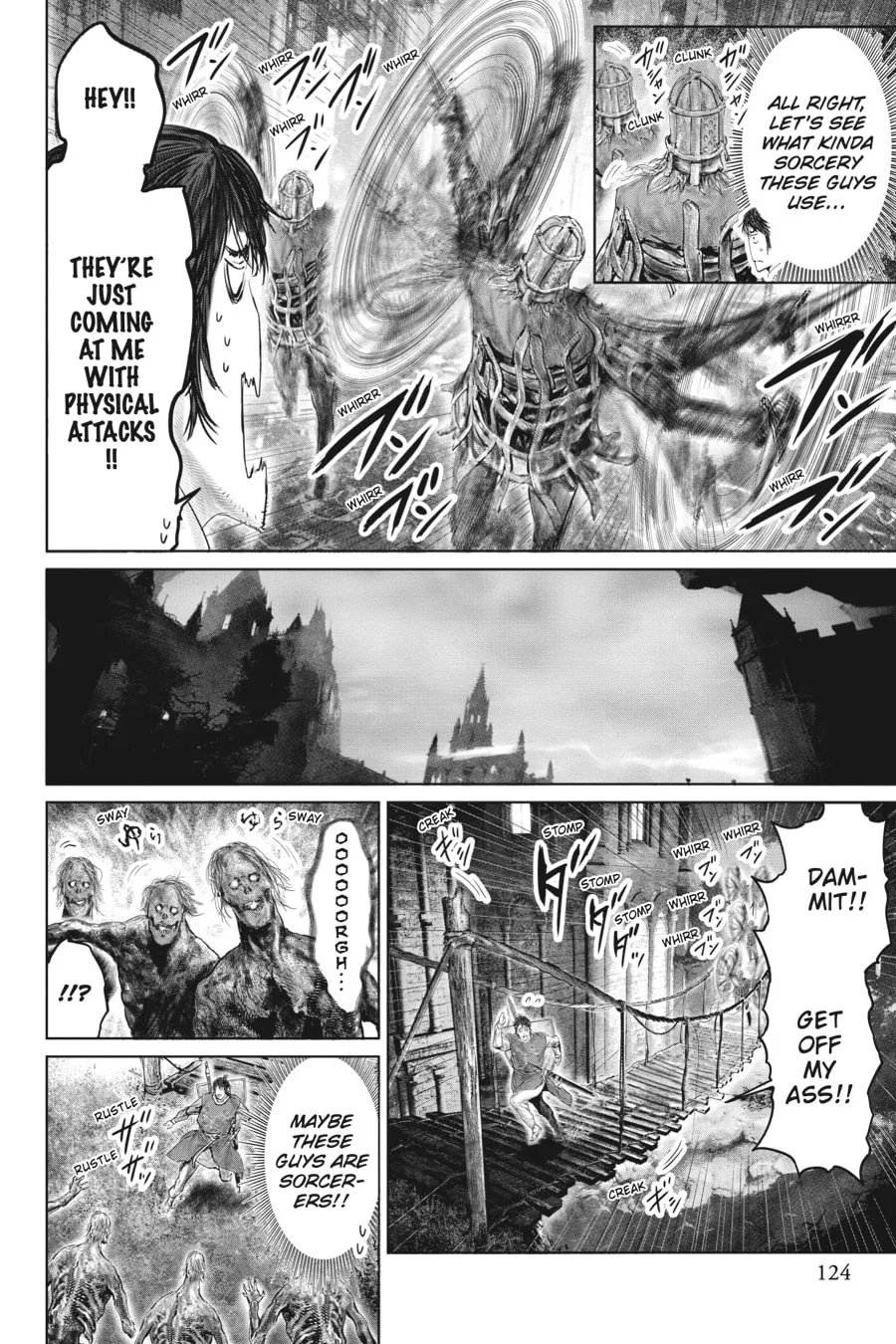 ELDEN RING: The Road to the Erdtree Chapter 23 page 14 - 