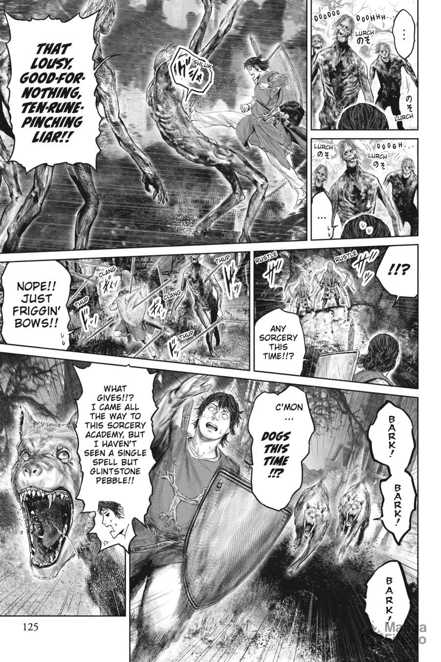 ELDEN RING: The Road to the Erdtree Chapter 23 page 15 - 