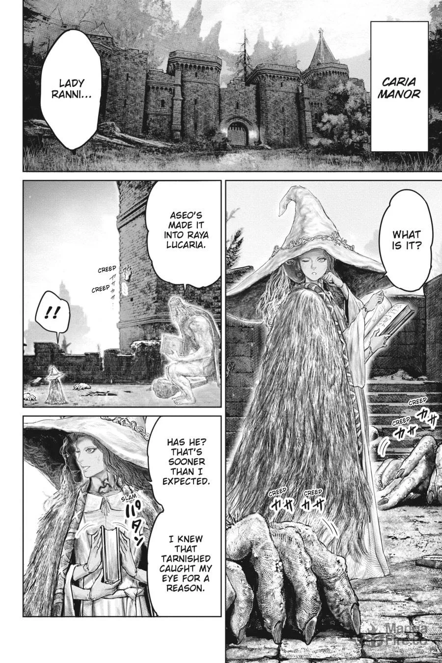 ELDEN RING: The Road to the Erdtree Chapter 23 page 18 - 