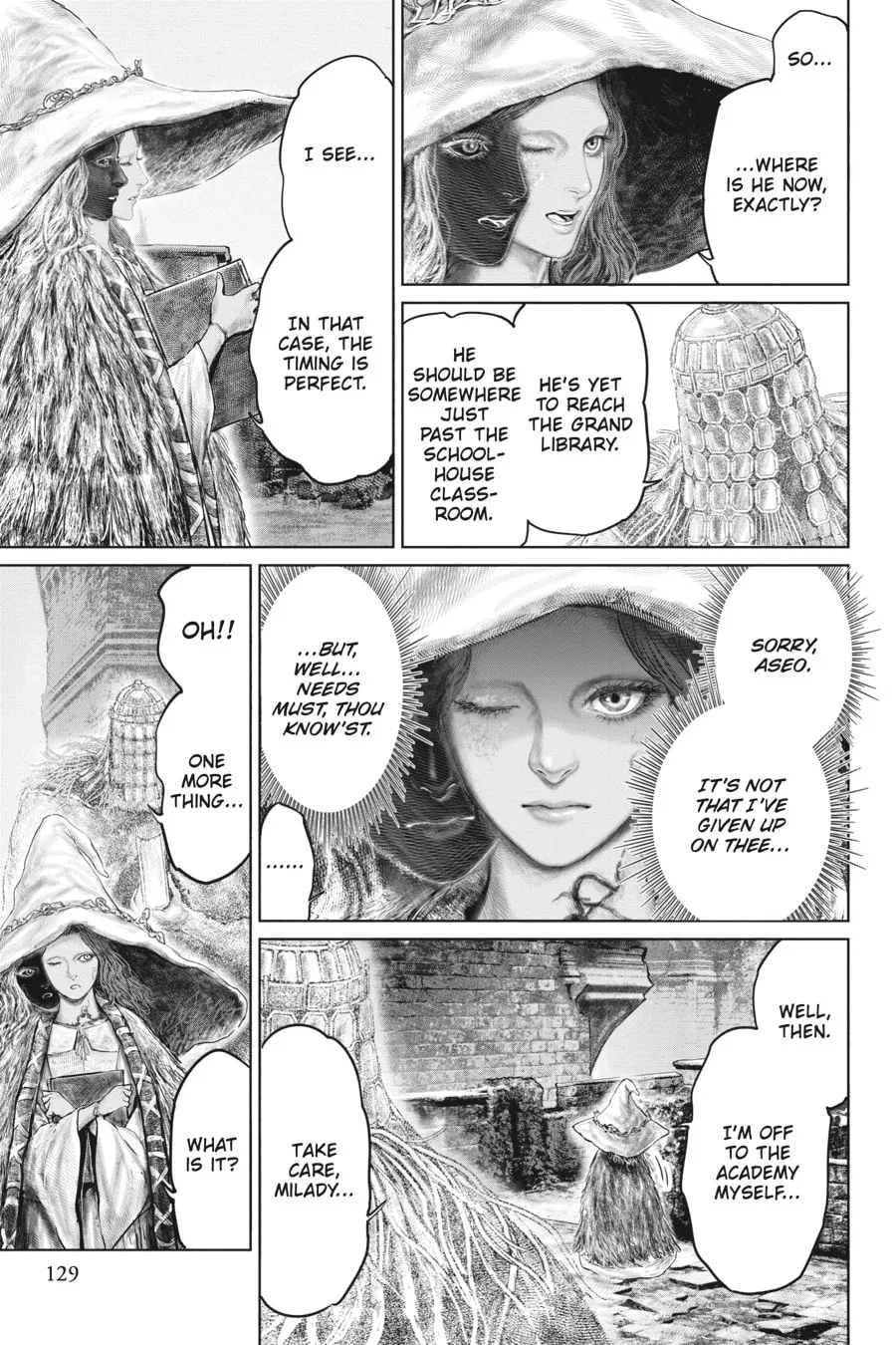 ELDEN RING: The Road to the Erdtree Chapter 23 page 19 - 