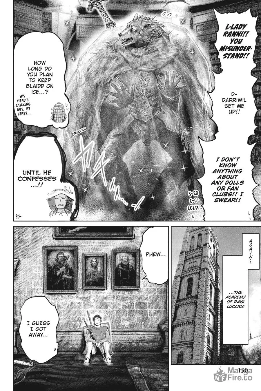 ELDEN RING: The Road to the Erdtree Chapter 23 page 20 - 