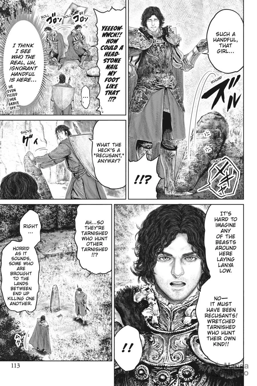 ELDEN RING: The Road to the Erdtree Chapter 23 page 3 - 