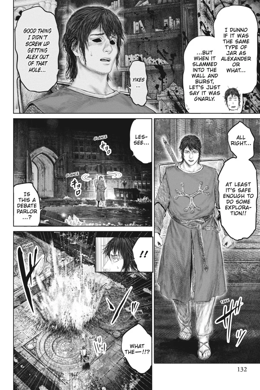 ELDEN RING: The Road to the Erdtree Chapter 23 page 22 - 