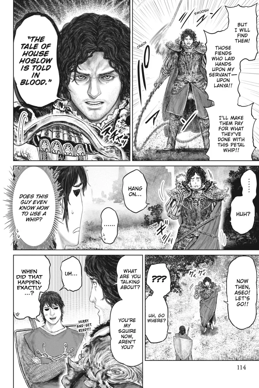ELDEN RING: The Road to the Erdtree Chapter 23 page 4 - 