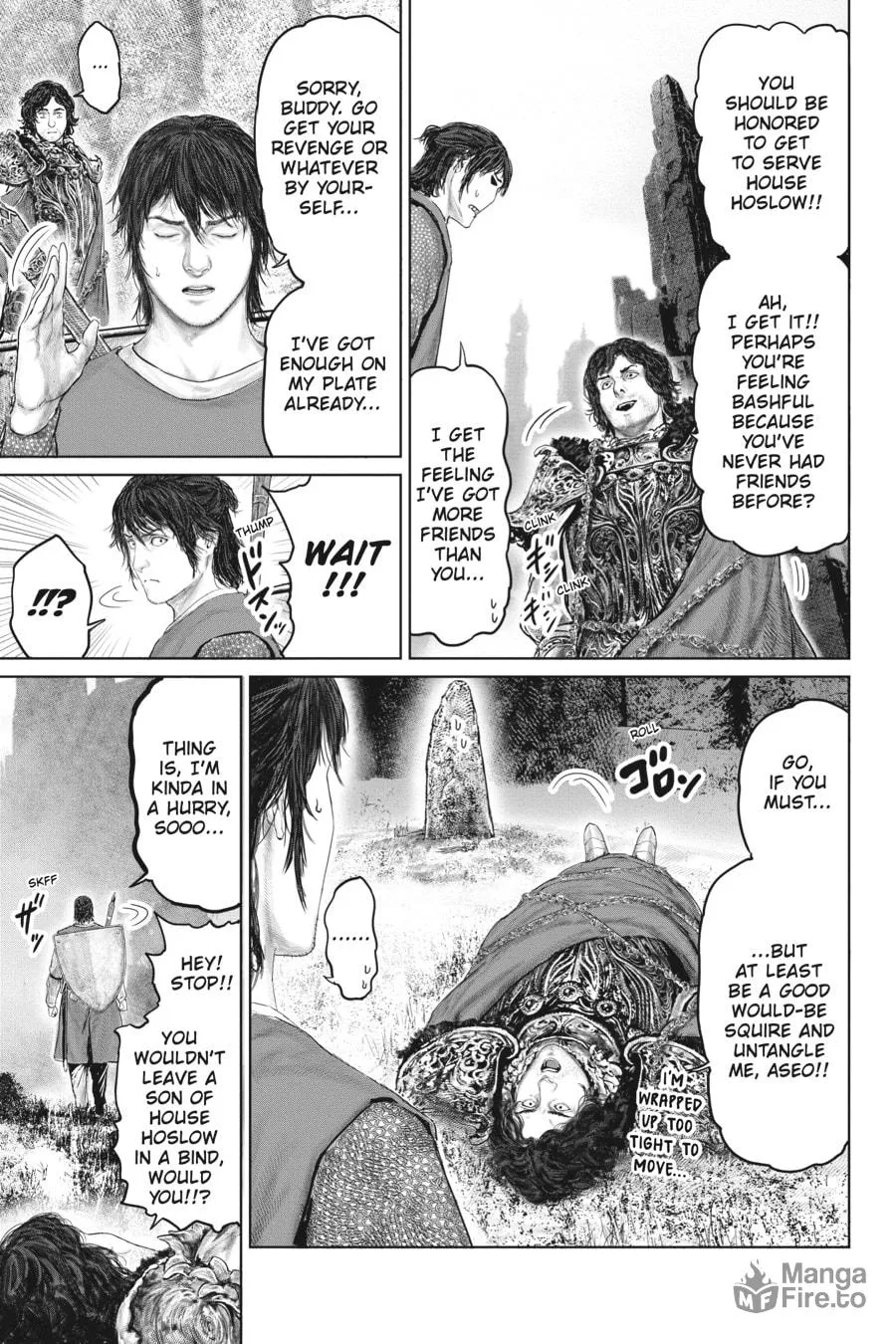 ELDEN RING: The Road to the Erdtree Chapter 23 page 5 - 