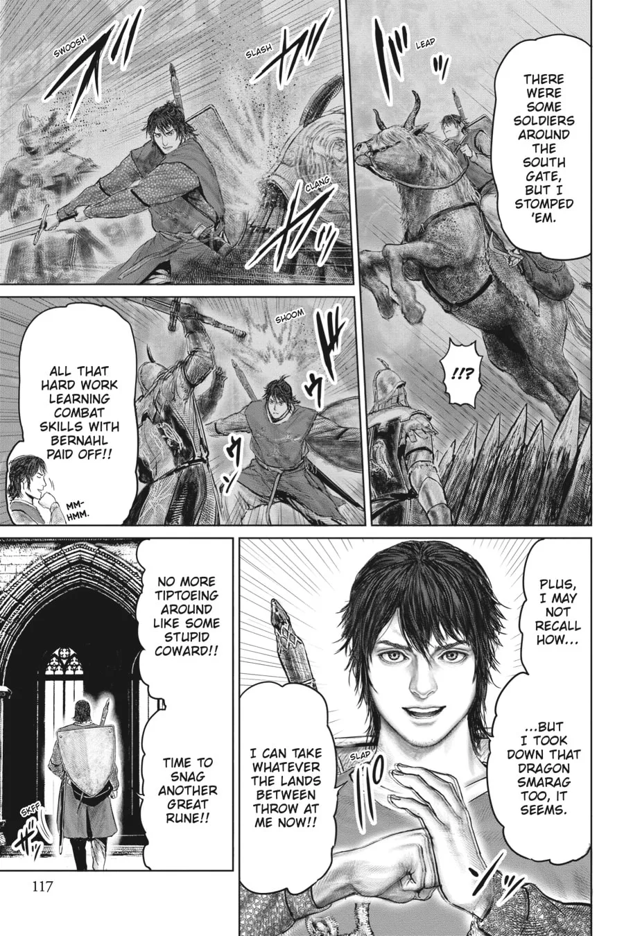 ELDEN RING: The Road to the Erdtree Chapter 23 page 7 - 