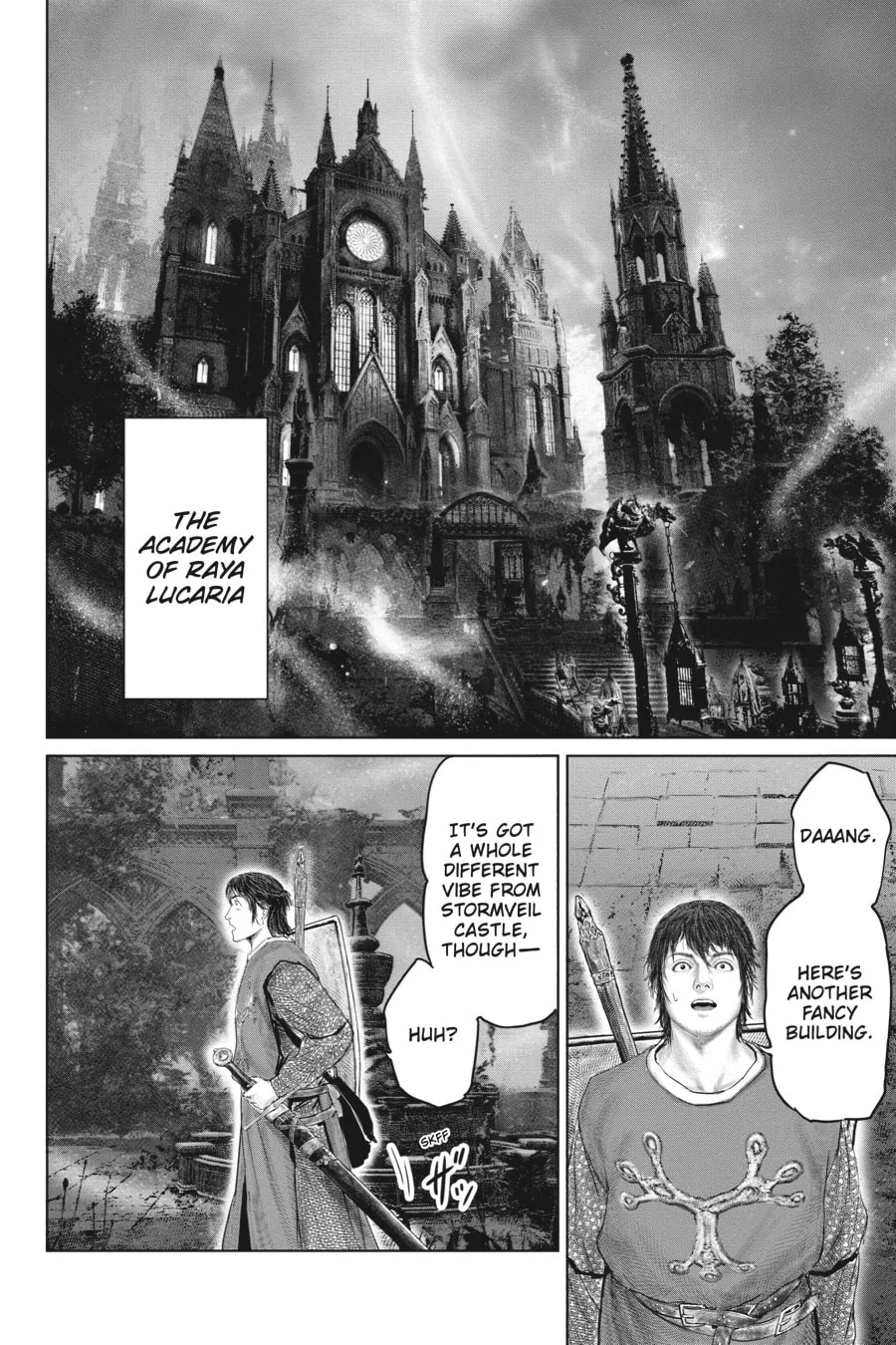 ELDEN RING: The Road to the Erdtree Chapter 23 page 8 - 