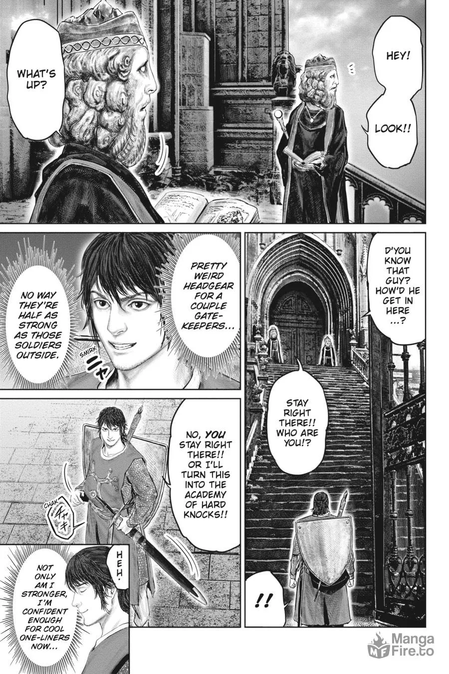 ELDEN RING: The Road to the Erdtree Chapter 23 page 9 - 