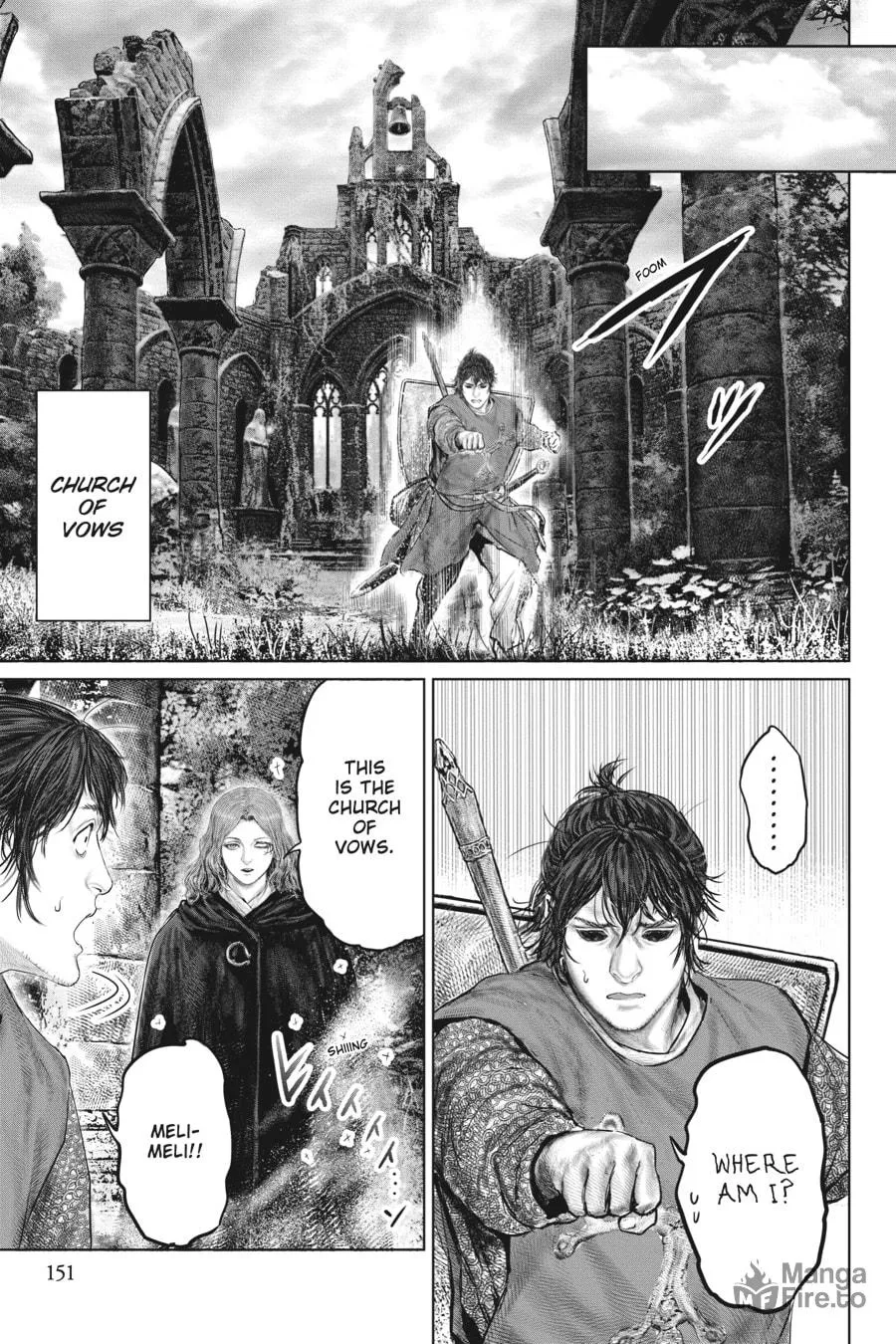 ELDEN RING: The Road to the Erdtree Chapter 24 page 15 - 