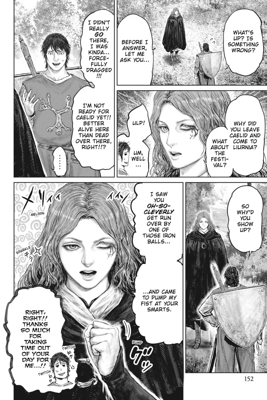 ELDEN RING: The Road to the Erdtree Chapter 24 page 16 - 