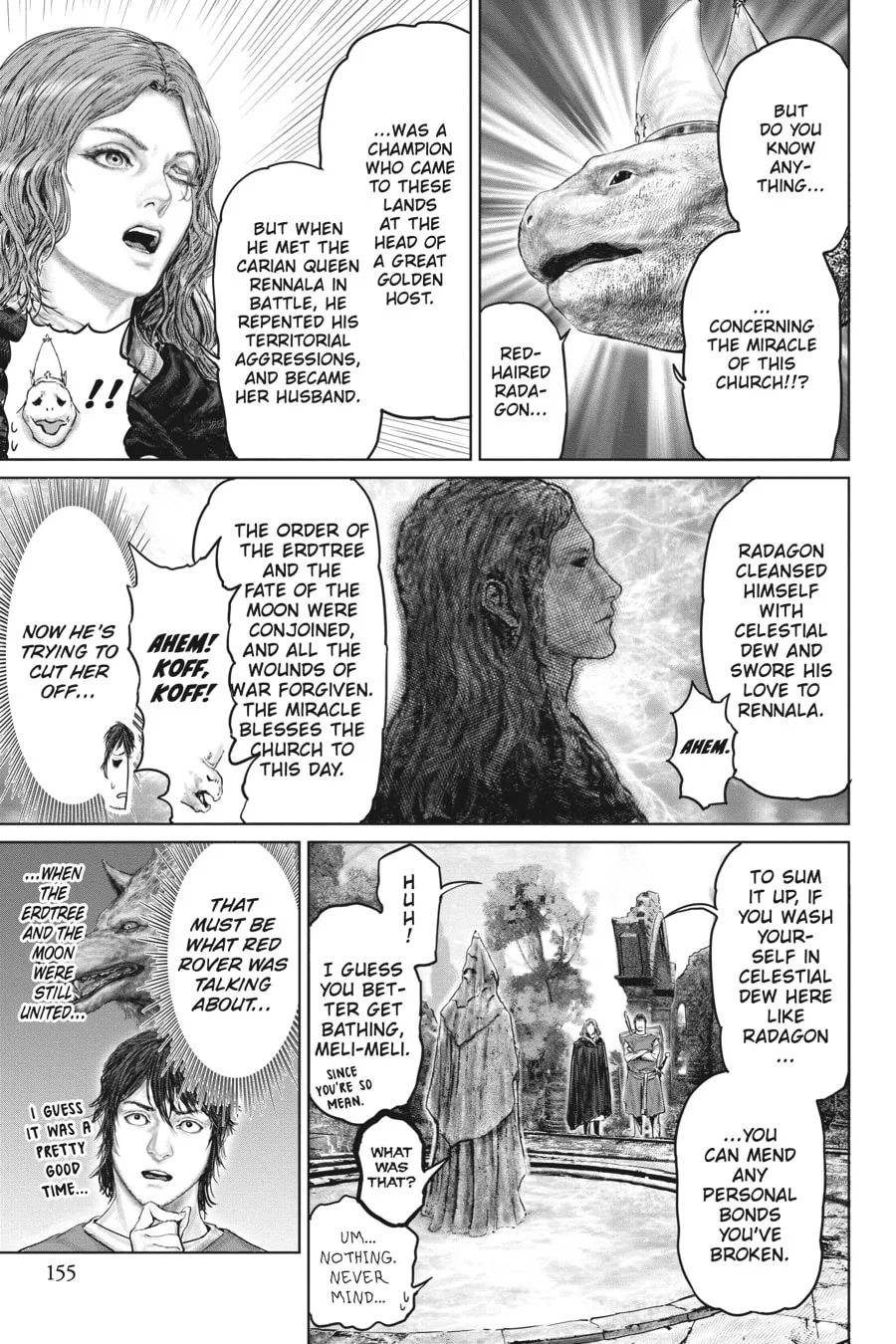 ELDEN RING: The Road to the Erdtree Chapter 24 page 19 - 