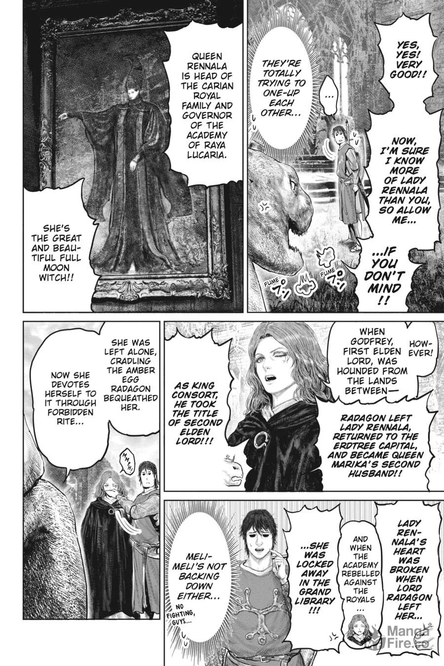 ELDEN RING: The Road to the Erdtree Chapter 24 page 20 - 