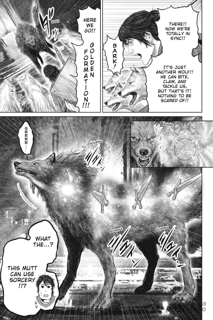 ELDEN RING: The Road to the Erdtree Chapter 24 page 3 - 