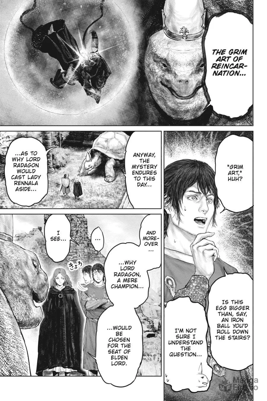 ELDEN RING: The Road to the Erdtree Chapter 24 page 21 - 