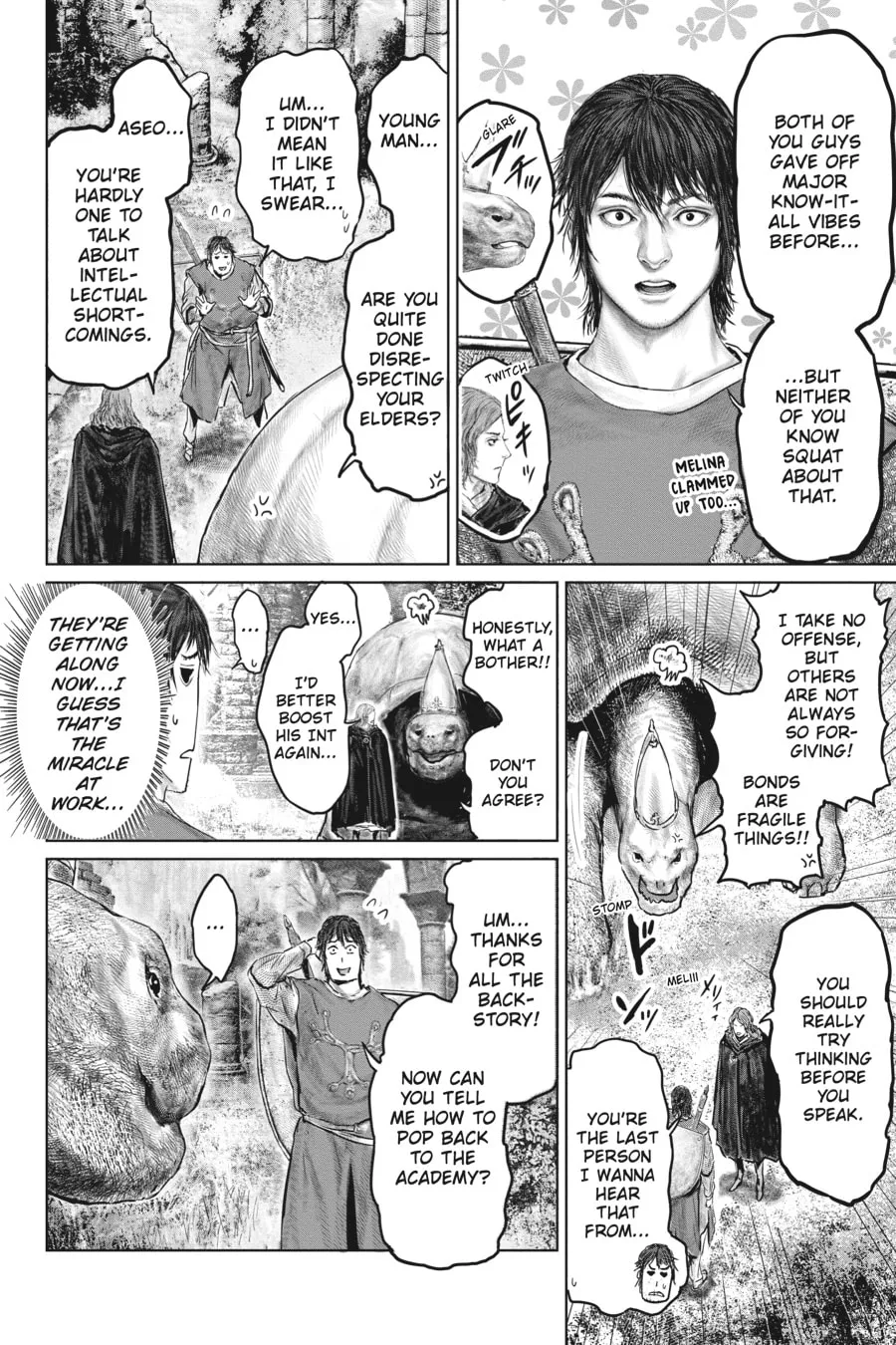 ELDEN RING: The Road to the Erdtree Chapter 24 page 22 - 