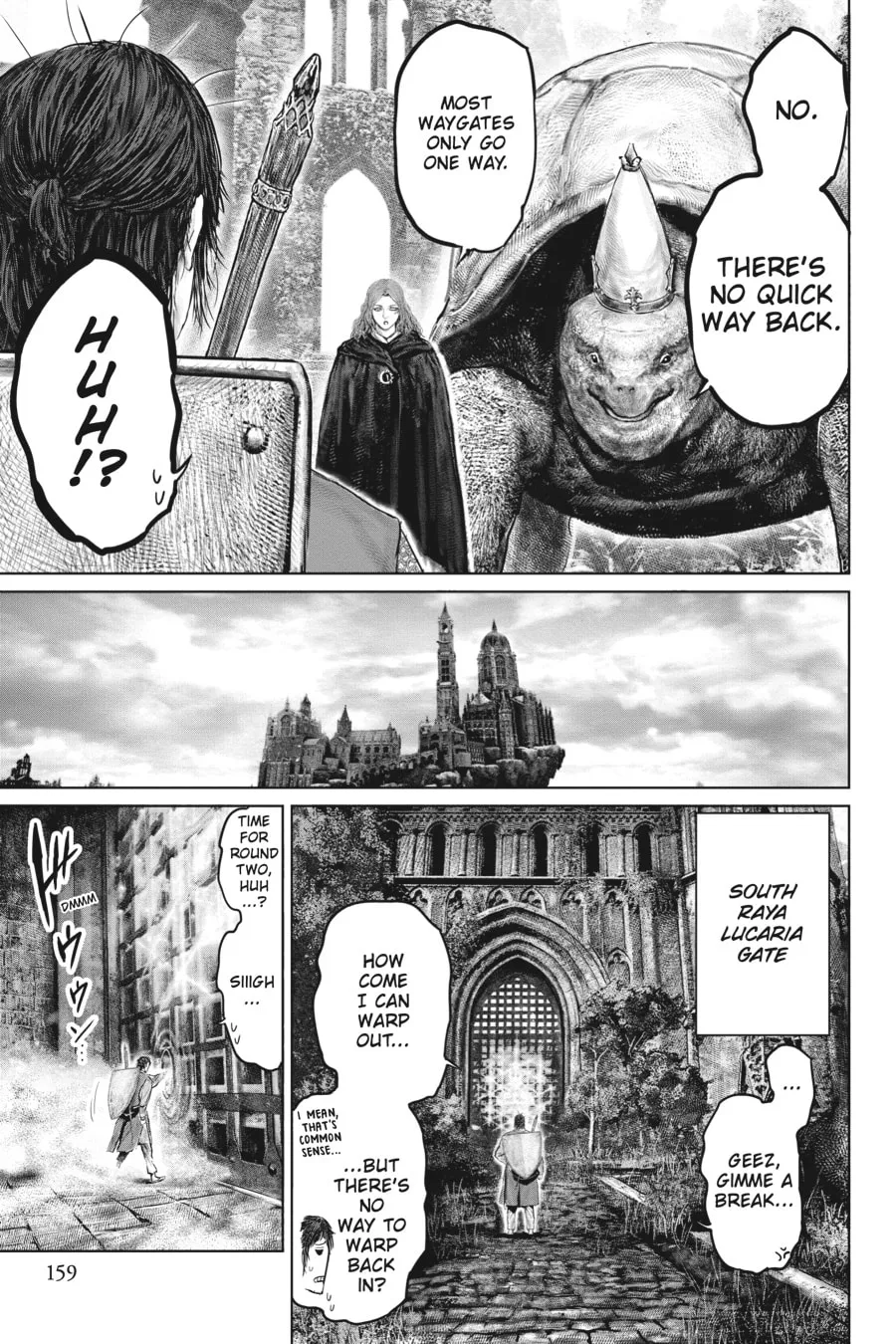 ELDEN RING: The Road to the Erdtree Chapter 24 page 23 - 