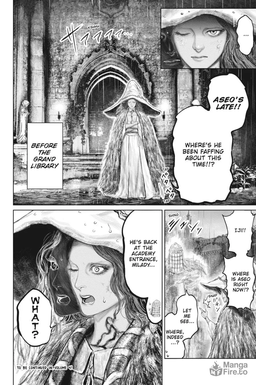 ELDEN RING: The Road to the Erdtree Chapter 24 page 24 - 
