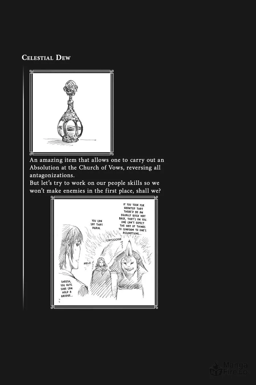 ELDEN RING: The Road to the Erdtree Chapter 24 page 25 - 