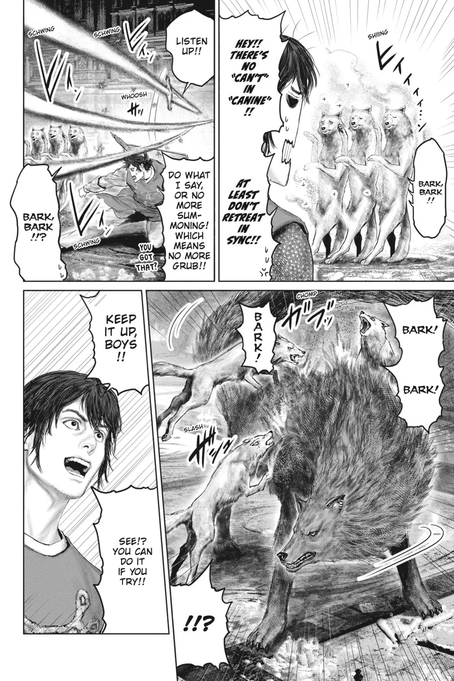 ELDEN RING: The Road to the Erdtree Chapter 24 page 4 - 