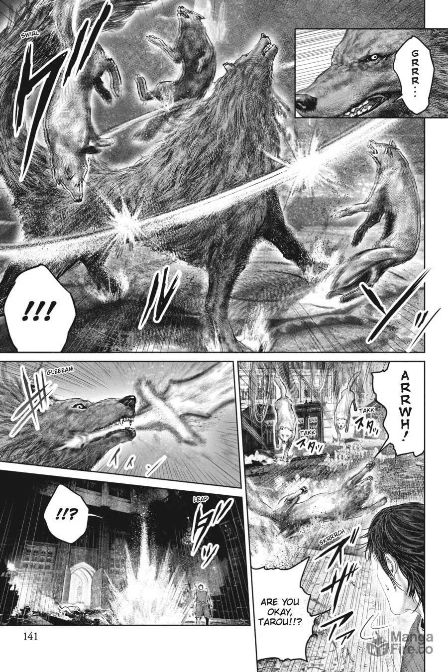 ELDEN RING: The Road to the Erdtree Chapter 24 page 5 - 