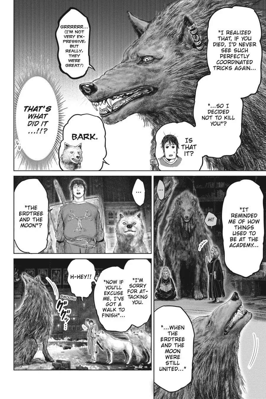 ELDEN RING: The Road to the Erdtree Chapter 24 page 8 - 