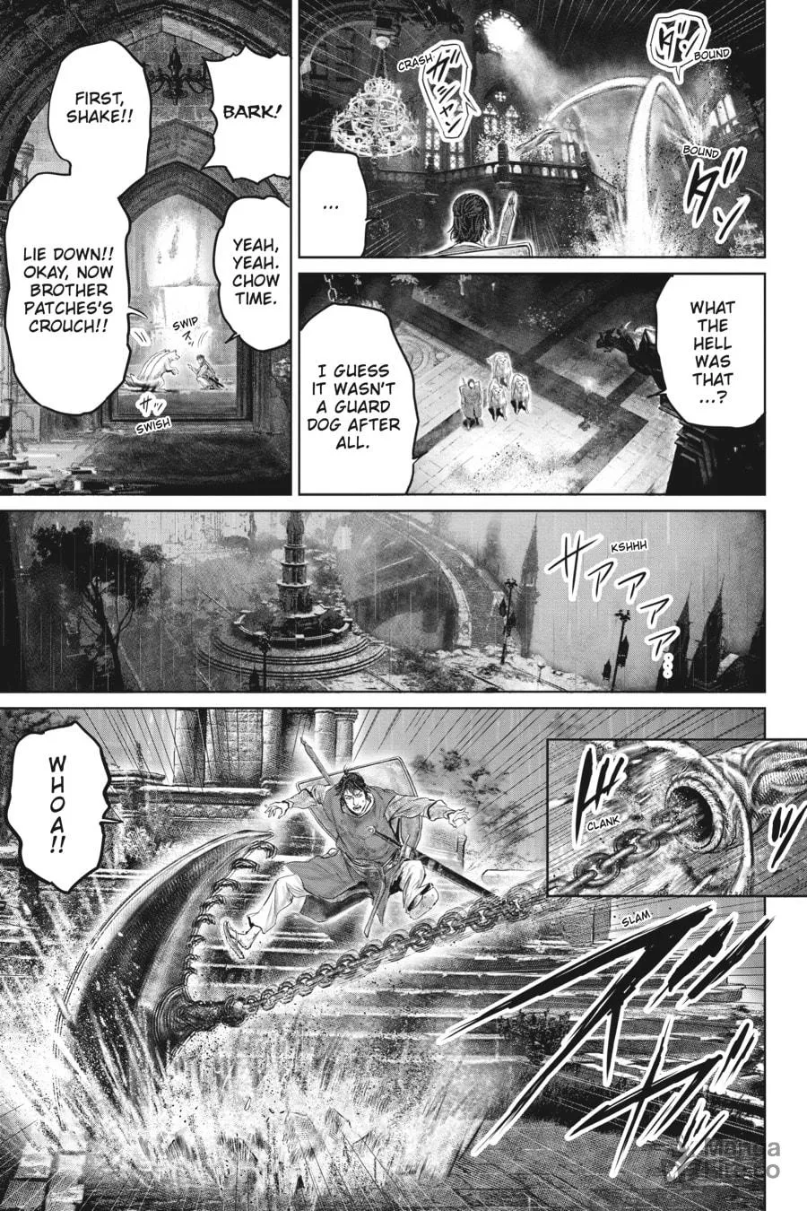 ELDEN RING: The Road to the Erdtree Chapter 24 page 9 - 