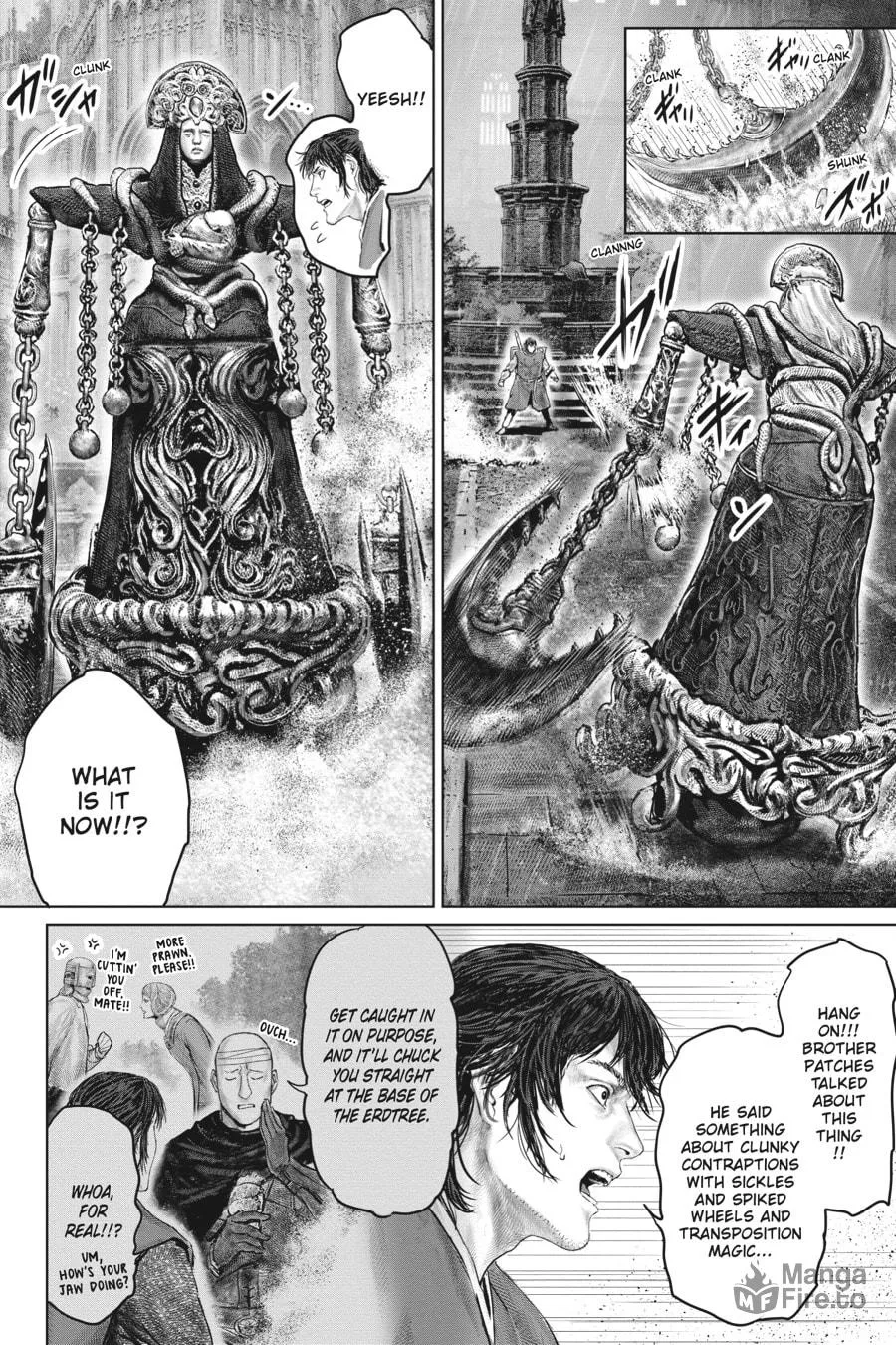ELDEN RING: The Road to the Erdtree Chapter 24 page 10 - 