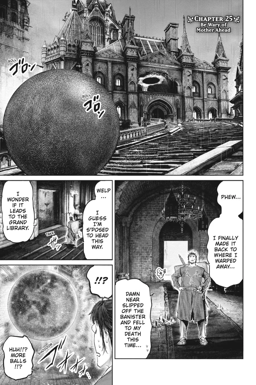 ELDEN RING: The Road to the Erdtree Chapter 25 page 1 - 