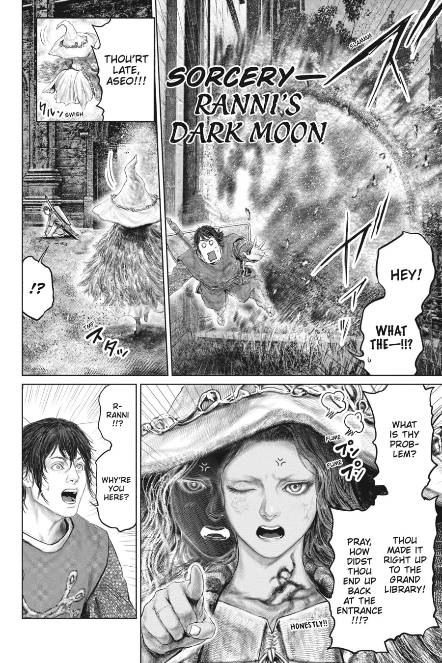 ELDEN RING: The Road to the Erdtree Chapter 25 page 2 - 