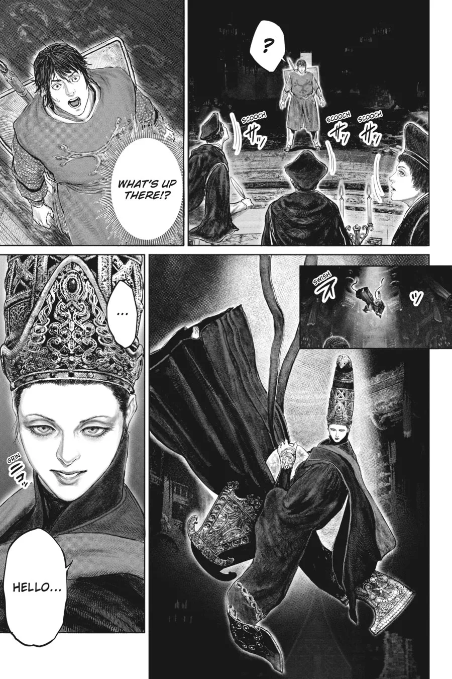 ELDEN RING: The Road to the Erdtree Chapter 25 page 11 - 