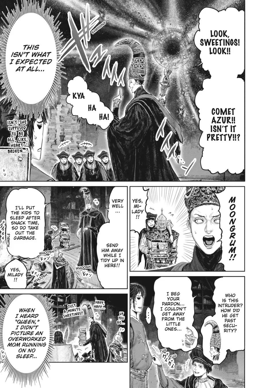 ELDEN RING: The Road to the Erdtree Chapter 25 page 13 - 