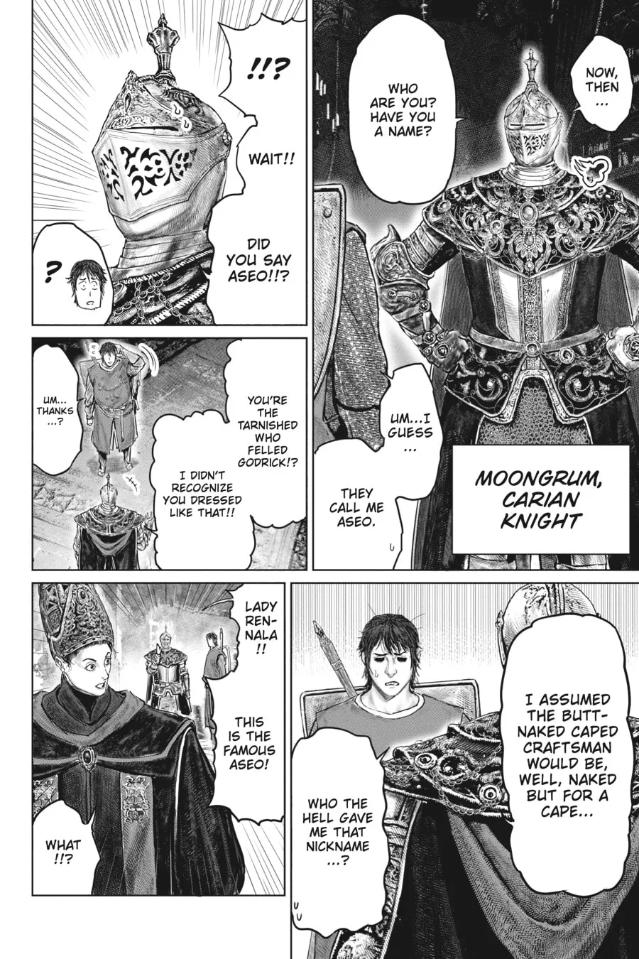 ELDEN RING: The Road to the Erdtree Chapter 25 page 14 - 