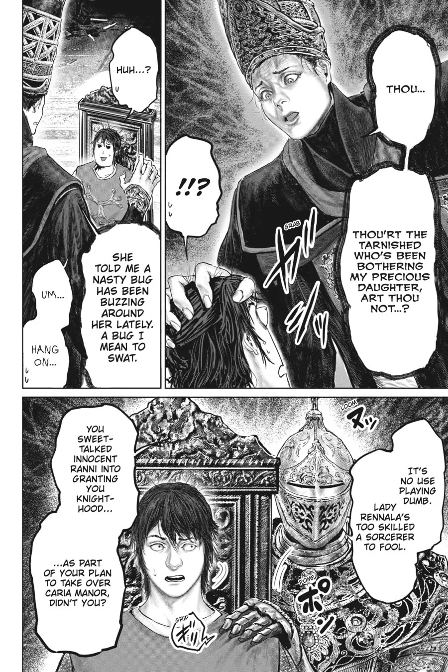 ELDEN RING: The Road to the Erdtree Chapter 25 page 16 - 