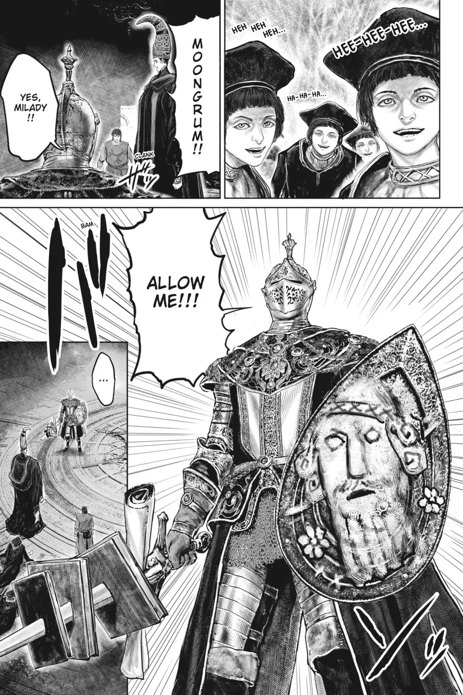 ELDEN RING: The Road to the Erdtree Chapter 25 page 19 - 