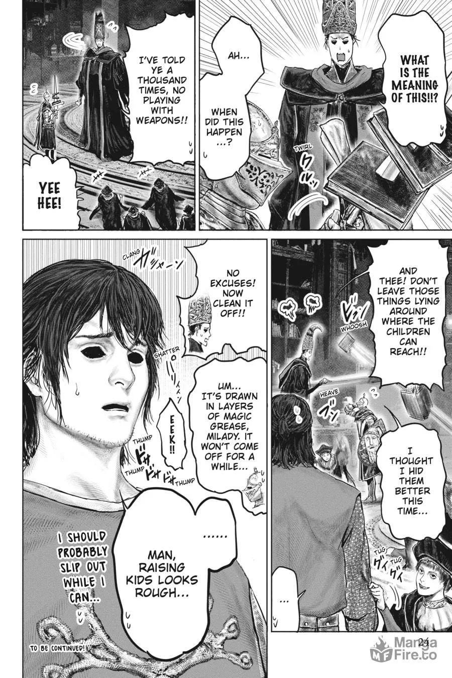 ELDEN RING: The Road to the Erdtree Chapter 25 page 20 - 