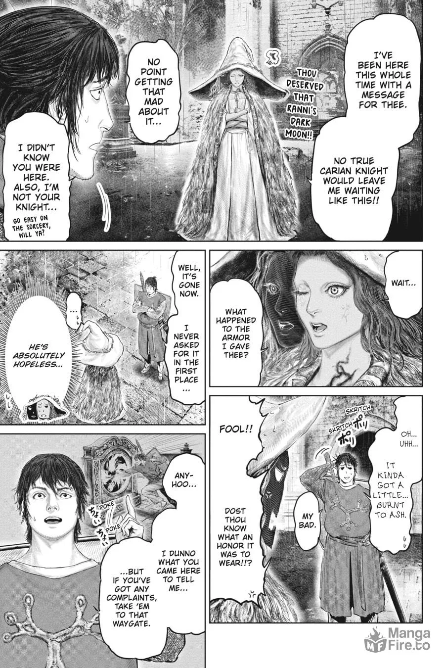 ELDEN RING: The Road to the Erdtree Chapter 25 page 3 - 