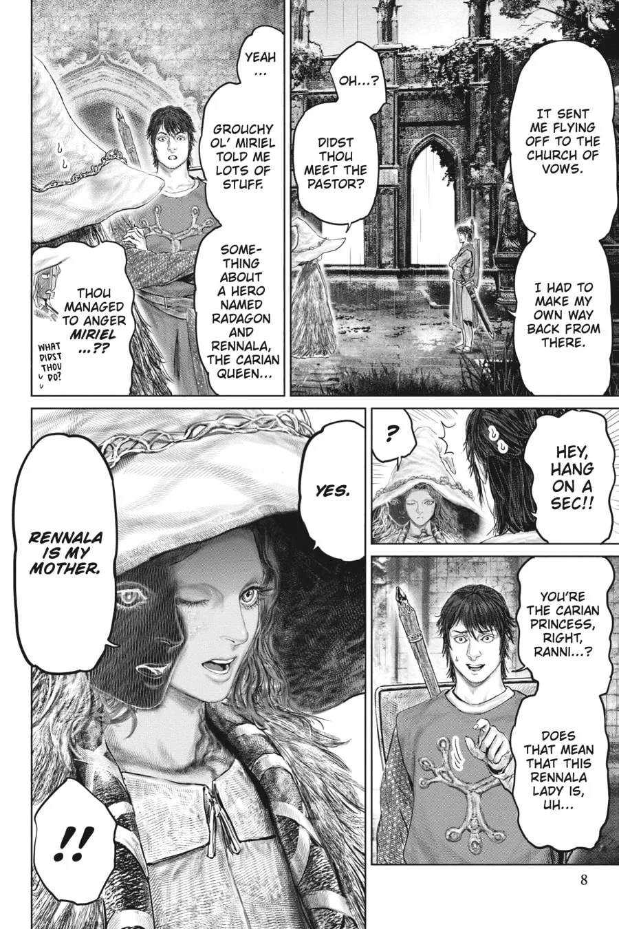 ELDEN RING: The Road to the Erdtree Chapter 25 page 4 - 