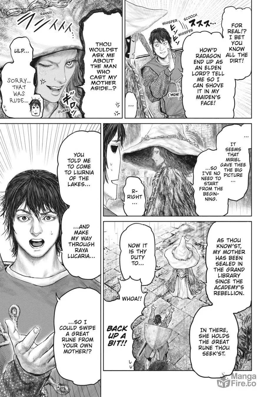 ELDEN RING: The Road to the Erdtree Chapter 25 page 5 - 