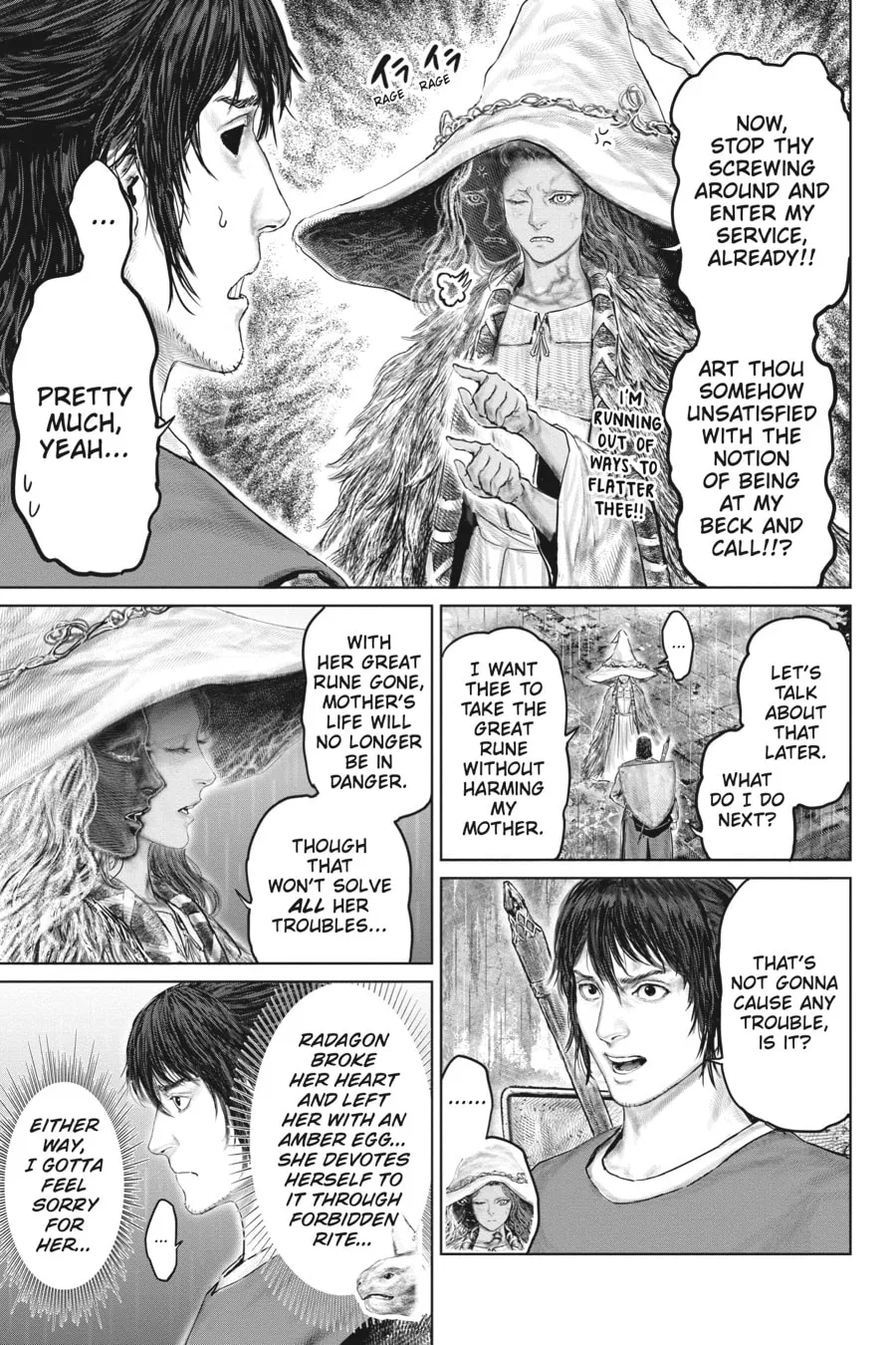 ELDEN RING: The Road to the Erdtree Chapter 25 page 7 - 