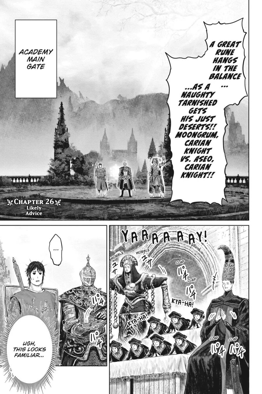 ELDEN RING: The Road to the Erdtree Chapter 26 page 1 - 