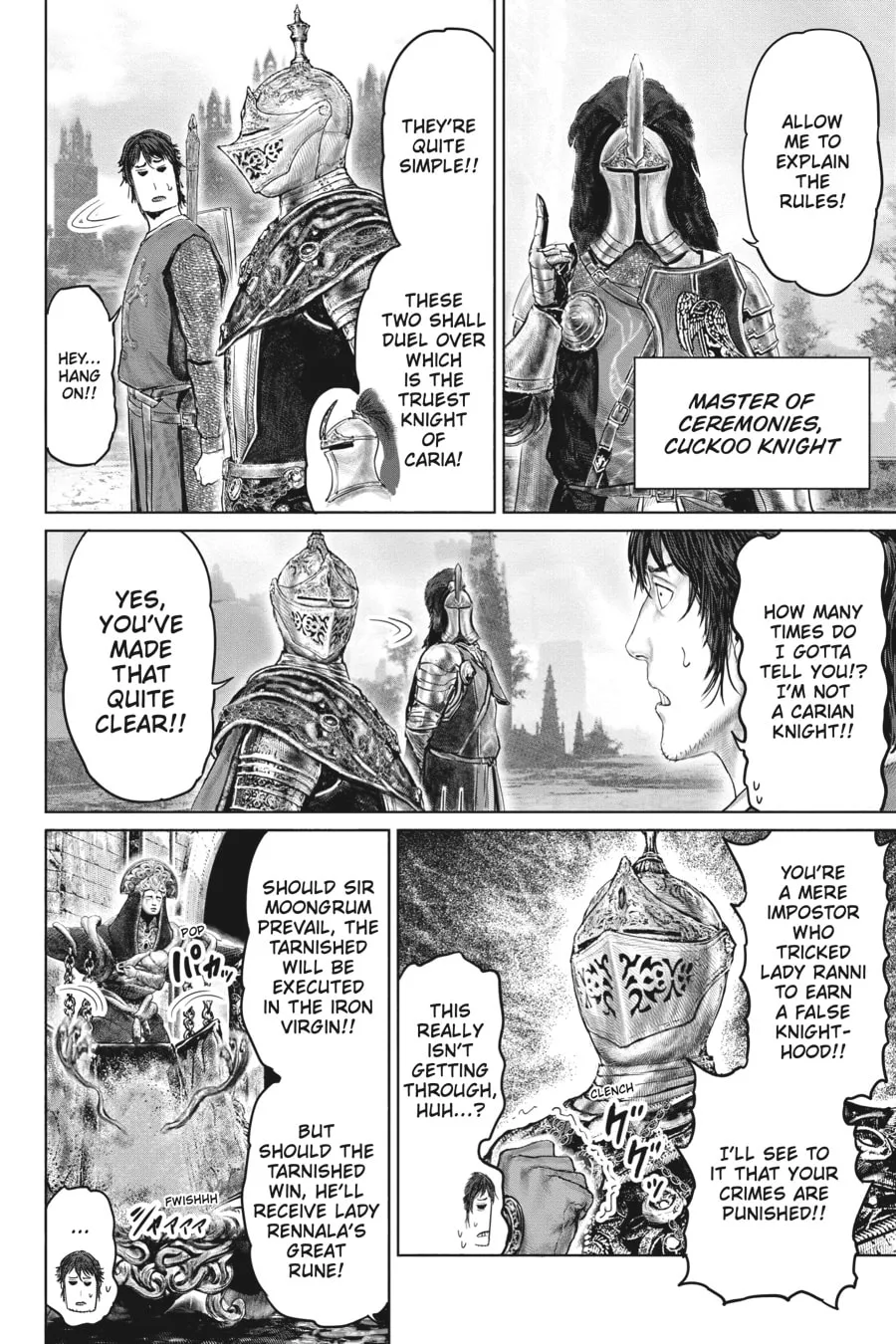 ELDEN RING: The Road to the Erdtree Chapter 26 page 2 - 