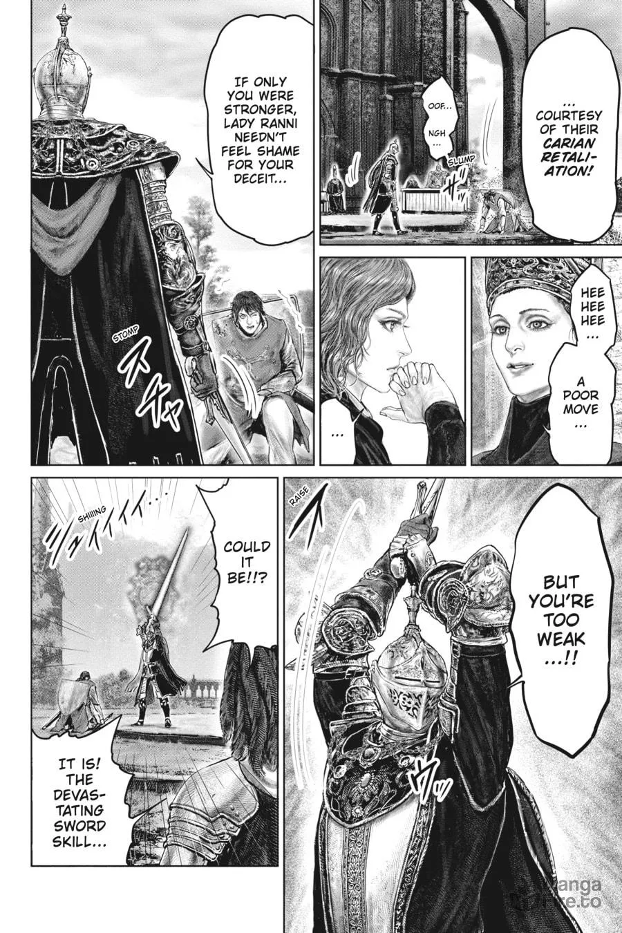 ELDEN RING: The Road to the Erdtree Chapter 26 page 12 - 