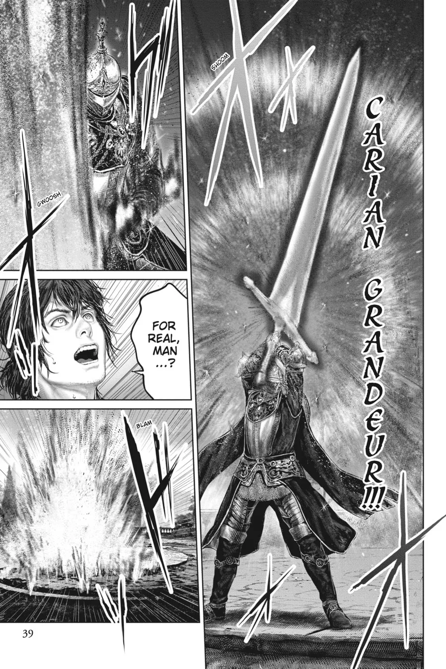 ELDEN RING: The Road to the Erdtree Chapter 26 page 13 - 