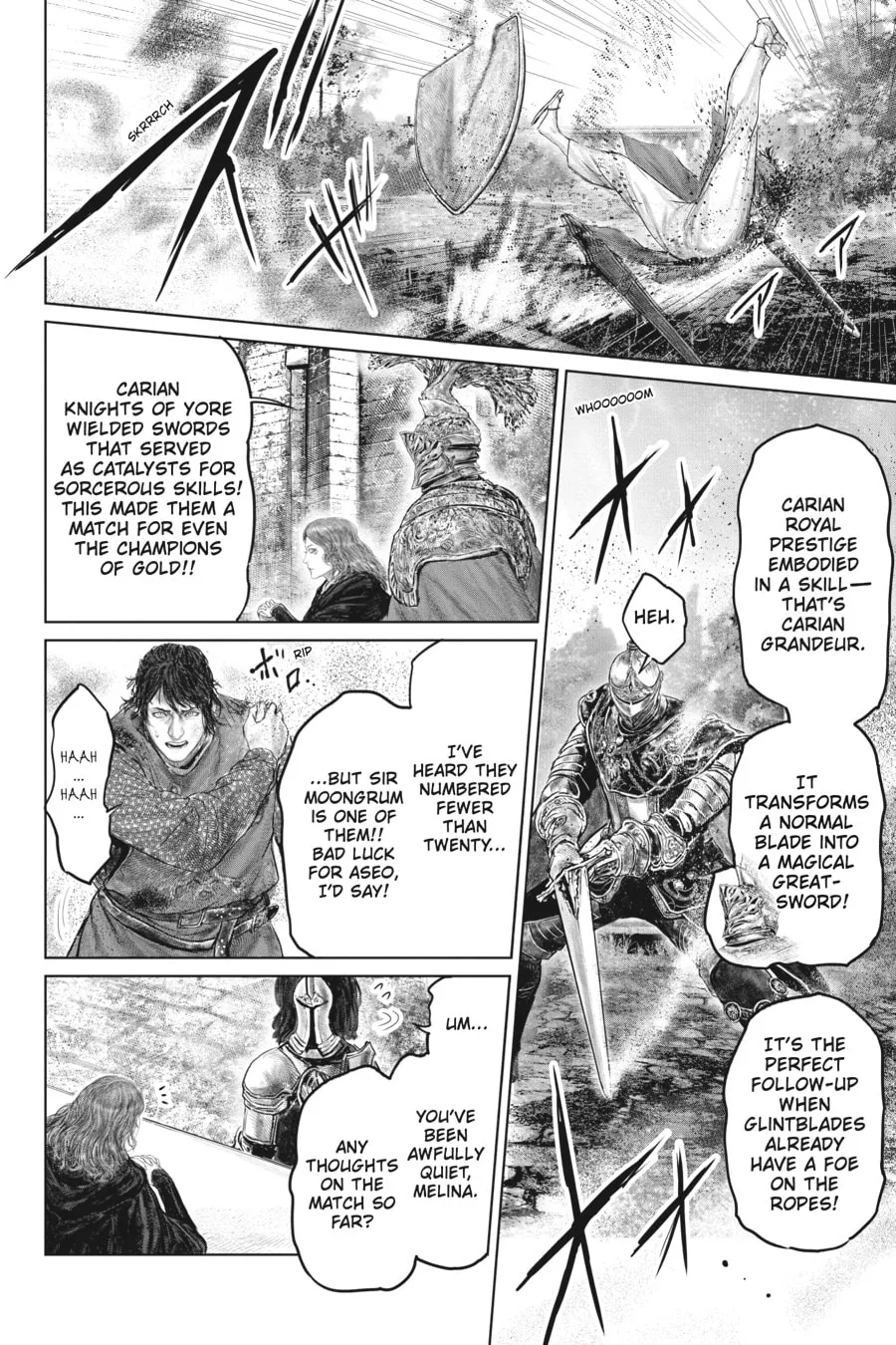 ELDEN RING: The Road to the Erdtree Chapter 26 page 14 - 