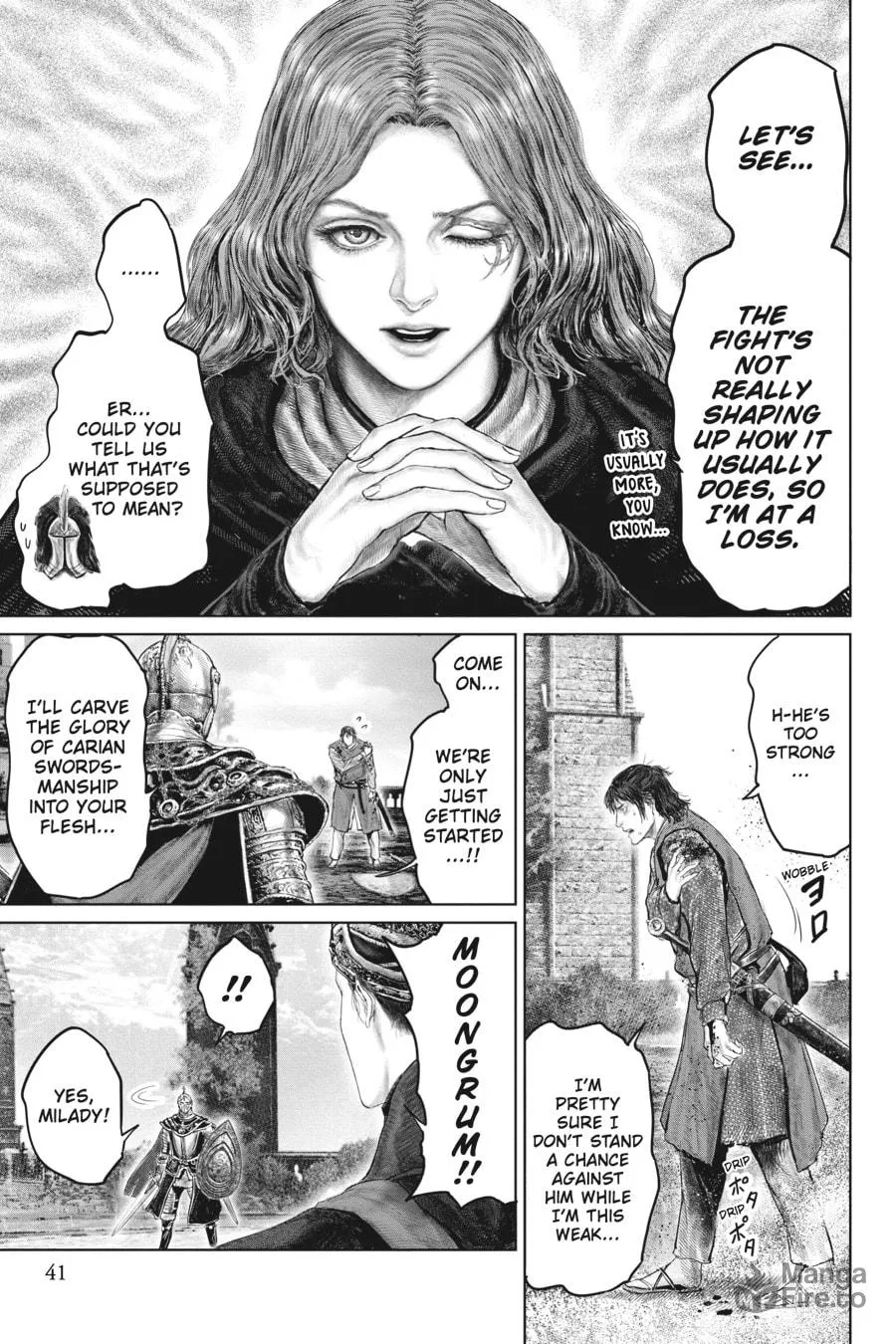 ELDEN RING: The Road to the Erdtree Chapter 26 page 15 - 